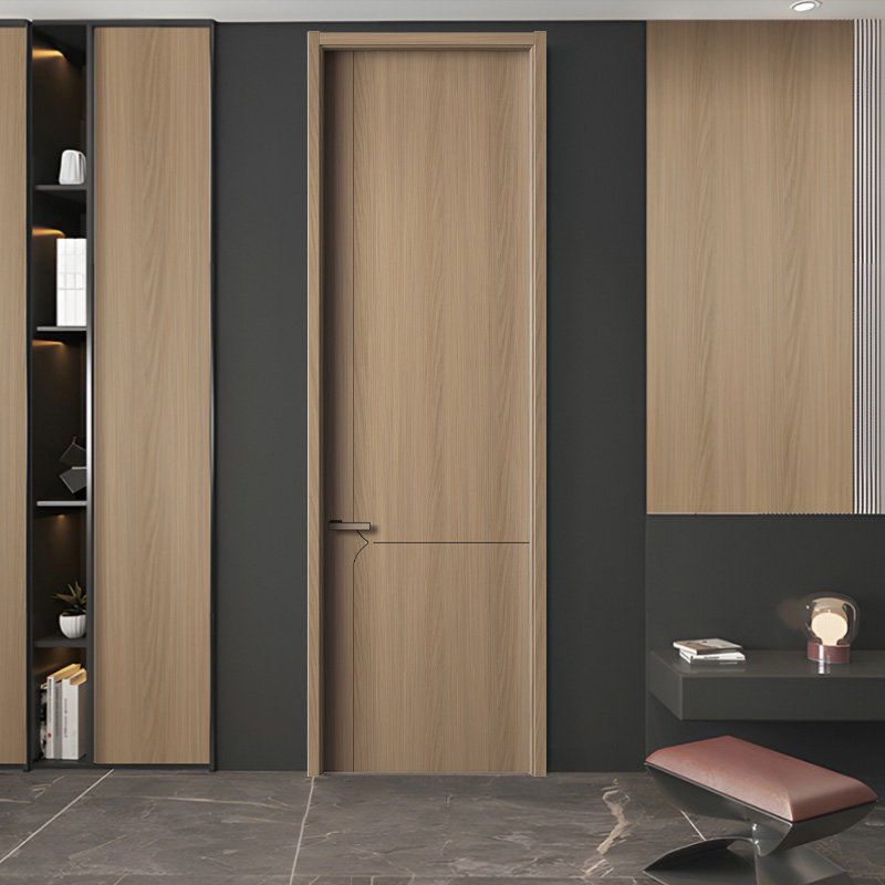 Pintu Interior Melamin Sederhana Mewah Ringan
