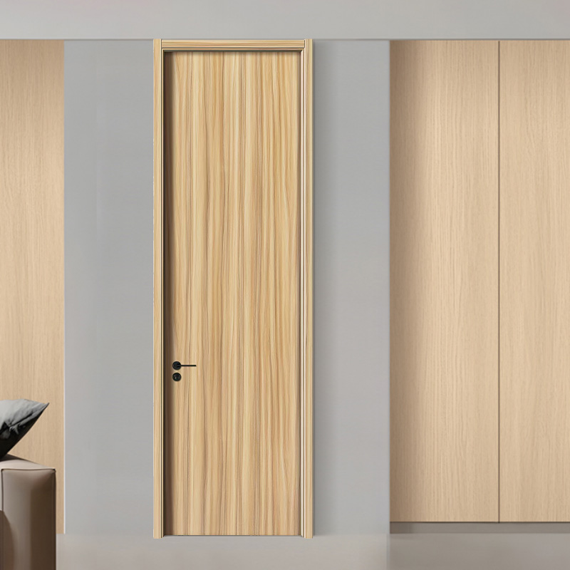 Pintu Kayu Komposit Interior Walnut