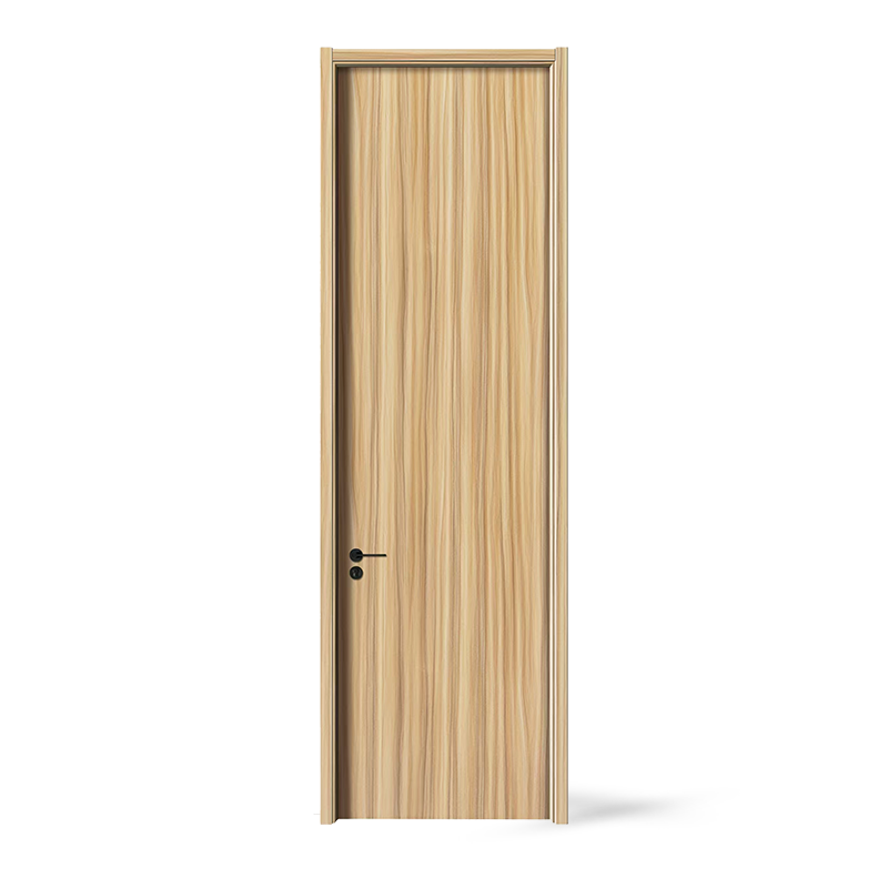 Pintu Kayu Komposit Interior Walnut