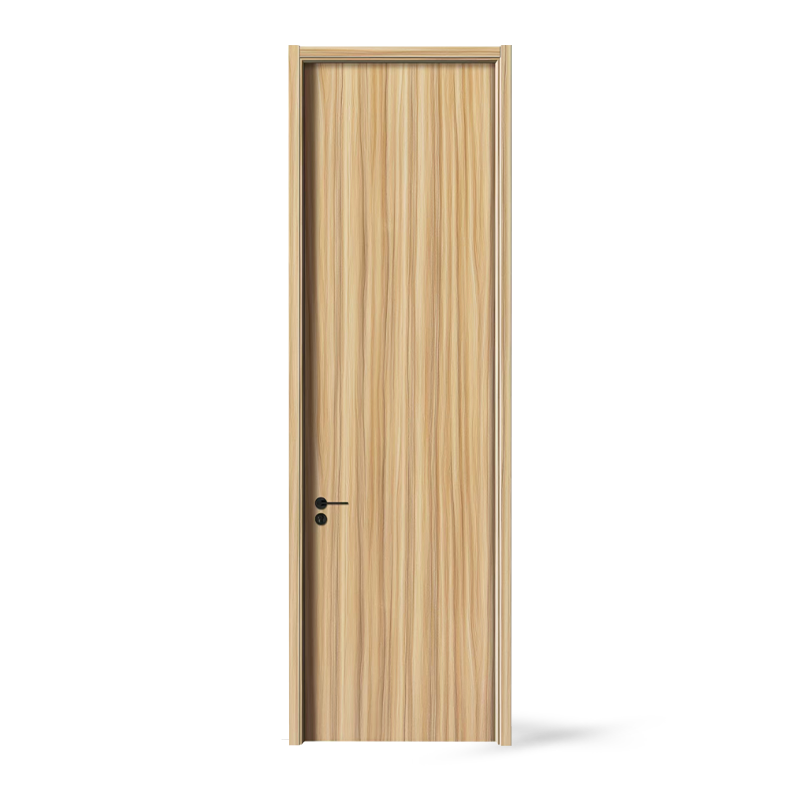 Pintu Kamar Tidur Kayu WPC Ramah Lingkungan Tertanam