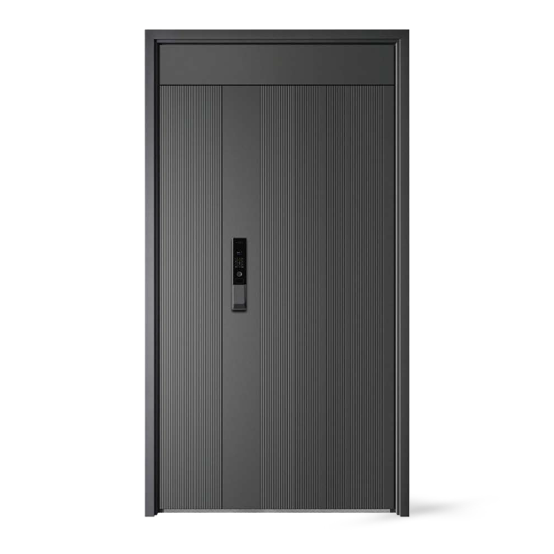 Pintu Depan Tahan Api Baja Dua Lapis Dan Terisolasi